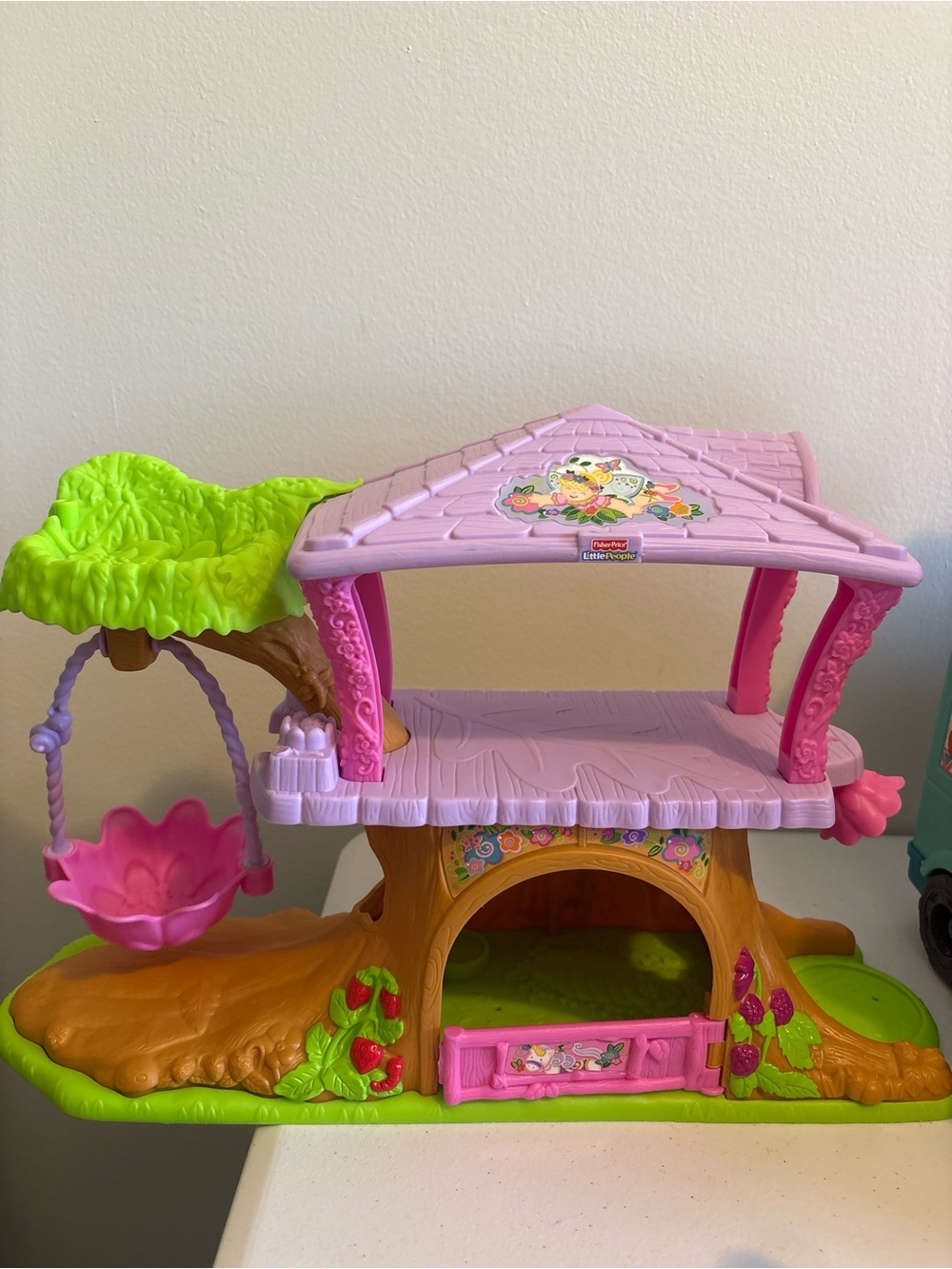 Fisher-Price Little People Fairy Treehouse 2009 Playset